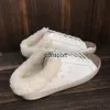 Designers Italy GoldenLies Sneaker Super Star Sabot Women Fur Slippers Casual Shoes Sequin Classic White Do-Old Dirty Star Sneakers Australien Winter Wool Shoes