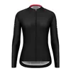 Abbigliamento da palestra 2023 maglia da ciclismo manica lunga per donna giacche sottili gara ciclistica Ropa Ciclismo Maillot abbigliamento moda