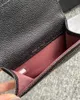 Mini Coin torebki portfele dla kobiet projektantki moda krótka portfel Moda Klasyczne karty kredytowe uchwyt kawioru owca -skóra uchwytu na kieszonkowe torby