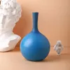 Vasi Nordic Ins Gradiente Vaso a colori semplici Contenitore secco per fiori secchi per la casa decorazione della casa decorazione