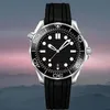 007 Zegarek designerski luksusowy klasyczny mechaniczny automatyczny data tylko 42 mm szafir 904L ze stali nierdzewnej opaska skórzana 2813