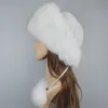 BeanieSkull Caps Moda Estilo Luxo Inverno Russo Natural Real Chapéu De Pele 2023 Mulheres Quentes Boa Qualidade 100 Genuíno Cap 231120