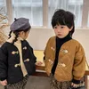 Piumino Abbigliamento invernale per ragazze Giacche per bambini Ragazzi Autunno Capispalla moda 1-12 anni Giacca a vento Capispalla per bambini