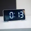 Uhren Zubehör Andere Silent Wecker für Schlafzimmer Digital Night Led Luminous Desk Decor Budzik Elektroniczny BG50AC