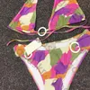 Style de rue Bikini femmes Sexy Camisole maillot de bain classique vêtements de plage été dos nu maillot de bain