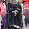Heren Hoodies Sweatshirts Gewassen Saint Michael Ram Hoodie Vintage Voor Mannen Vrouwen 1 1 Beste Kwaliteit Oversize Retro Truien T231121