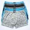 Underpants 5pcsLot Mens underwear 110KG large size 100% cotton midrise loose and comfortable boxer 230420