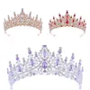 Bridal Crown Headdress Handmade Rhinestone Luxury Headband Princess Crown Crystal Crown Wedding Hair Accessories