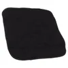 Pillow Chair Sitting Multipurpose 39x39cm Black Padding Absorbent Pet Mat Slip Proof Breathable For Home