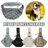 Hondenauto -stoel Covers Pet Carrier Bag Outdoor Travel Cats Puppy Schouder Schouder Single Comfort Tote Sling Kitten Accessoires Accessoires Zakken Han I8L6