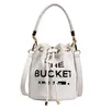 마크 버킷 가방 패션 새로운 스타일 여성 남성 토트 버킷 가방 크로스 바디 슈퍼 핸드
