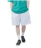 Men's Shorts 330g Mens Thicker Cotton Casual Beach Big Customized Embroidered Sports Trousers Quick Dry Summer Knee Length