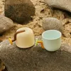 Mokken Nail Handgrip Design Ceramics for Coffee Mug Milk Tea Office Cups Creativeware The Birthday Cadeau Friends