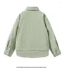 남성 재킷 가을과 겨울 3 차원 칼라 재킷 트렌드의 한국 버전 캐주얼 패션 방수 616