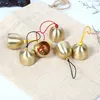 Julmetall Small Bell Tree Pendant Decoration Xmas Party Wind Chimes Diy Material Hantverk Tillbehör