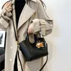 Evening Bags Solid Color Workmanship Fine Buckle Open And Close With Inner Bag Commuter Travel Shopping Party Shoulder Straddle