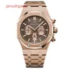 Ap Swiss Luxury Watch Collections Tourbillon Montre-bracelet Chronographe à remontage automatique Royal Oak et Royal Oak Offshore pour hommes et femmes 67540OK.ZZ.A010CA.01 XUKJ