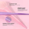 メイクアップツールDocolor Dreaming Brushesセット17pcsプロフェッショナルシンセティックヘアパウダーファンデーションブラッシュアイシャドウブラシMaquiagem 230421