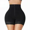 Taille ventre Shaper dentelle ventre serrage fesse levage façonnage pantalon Shapewear Corset Fajas femmes taille formateur corps Shapers femmes Leggings 231121