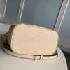 7A High Designer Torby Crossbody Vanity Real skórzana torba do makijażu Kobieta Projektanci luksusowa moda swobodna próżność PM to torba kosmetyczna torby na ramię crossbody torebka m45608