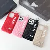 Fashion Letter Phone Cases for IPhone 14 Pro Max Designer Leather Phone Protection Case for 13 12 11 15promax 14plus High End Hardware Phones Shell