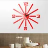 Wall Clocks Special Offer 3D Large Acrylic Mirror Clock Diy Quartz Watch Still Life Modern Living Room Decoration Home Stickers