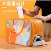 Cosmetic Bags Dry And Wet Separation Toiletry Bag Large Capacity High Appearance Level Portable Travel Makeup Storage
