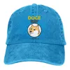 Ballkappen Doge Day EveryDay! Baseball Cap Herren Dogecoin Skyrocketing Digital Währung Farben Frauen Sommer Snapback