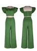 Women's Two Piece Pants Two-piece Set Women's Top