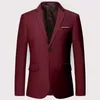 Ternos masculinos 2023 homens elegante colorido fino ajuste casual blazer jaqueta verde roxo preto amarelo casamento baile formal terno casacos para homens