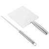 Baking Tools Metal Stick For Noodle Making Bread Kit Stainless Steel Gnocchi Tagliatelle Pasta Board And Set Plate