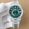 Relógio de diamante masculino automático mecânico 9001 relógios 42mm com pulseira de aço cravejado de diamantes relógio de pulso de negócios montre de luxo