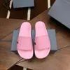 2023 Ny stil Mode Tidal nuvarande tofflor sliders Paris slides sandaler tofflor för män kvinnor Designer unisex beach flip flops