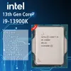 CPUS Intel Core I913900K I9 13900K 30 GHZ 24 코어 32THREAD CPU 프로세서 10NM L336M 125W LGA 1700 트레이이지만 Cooler 231120이 없습니다.