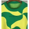 メンズレディースデザイナーラックススウェットシャツ刺繍冬の冬の服クラシックシリーズレタージャクアードセーターは高品質で作られています901 793