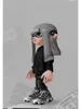 Dingle örhängen spel splatoon3 trendig punk stil örantklipp cosplay rekvisita smycken tillbehör