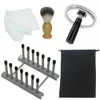 Panni per la pulizia Etichetta Saver Record Cleaner Album LP Vinyl Clean Protector Clamp Care Clip Kit 5 in 1 230421