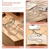 Accessories 6 Pcs Sports Glasses Rope Holder Men's Sunglasses Eyeglass Straps Silicone Lanyards Man