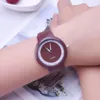 Wristwatches Women Watch Silicone Strap Casual Sports Ladies Gift Clock High Quality Quartz Movement WristWatch Zegarek Damski Relog