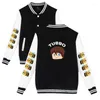 Damesjacks Tubbo -jas Harajuku Baseball -uniforme kleding Spring herfst vrouwen streetwear casual jacketwomen's