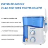 Altro Igiene orale Irrigatore orale con disinfezione a raggi ultravioletti Getto d'acqua Flosser Serbatoio dell'acqua da 1000 ml 7 ugelli Sbiancamento dei denti Pulizia per l'igiene orale 231120