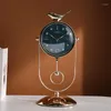 Horloges de table horloge numérique classique alarme à bascule décor créatif bureau maison salon salle de classe muet