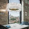 Chandeliers Post-modern Living Room Chandelier Designer Creative Study Master Bedroom Lamp Italian Minimalist Restaurant