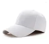 Bollmössor Spring och Autumn Baseball Cap Men's Hat Cotton Pure Korean version toppade damer