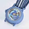 New Bioceramic Case Co-branded Luxury Designer Watch Quartz Movement Dial Watch Mens Watches Full Function Chronograph Nylon Watch
