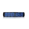 Väggklockor 5 "LED Countdown Horse and Dog Race Timer Clock Digital Sports Bicycle Timing Big Stopwatch With Count Up Function