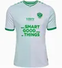 2023 2024 Saint Etienne Üçüncü Futbol Formaları Evde Uzak Youssouf Maillots De Foot Shirt Khazri Boudeebouz Aholou Kalecisi Futbol Gömlek Üniformaları