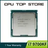 CPUs usadas Intel Core i7 9700KF 36GHz EightCore EightThread CPU Processador 12M 95W LGA 1151 231120