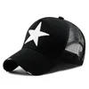 Kogelcaps 2021 lente en zomer volwassen katoenen mesh zon hoed dame mode hiphop trucker cap mannen cool honkbal cap 5660 cm 30 kleuren j230421