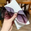 Sonnenbrille Damen Anti-Ultraviolett Street Po Großer Rahmen Display Gesicht Kleine Trend Sonnenschutzbrille